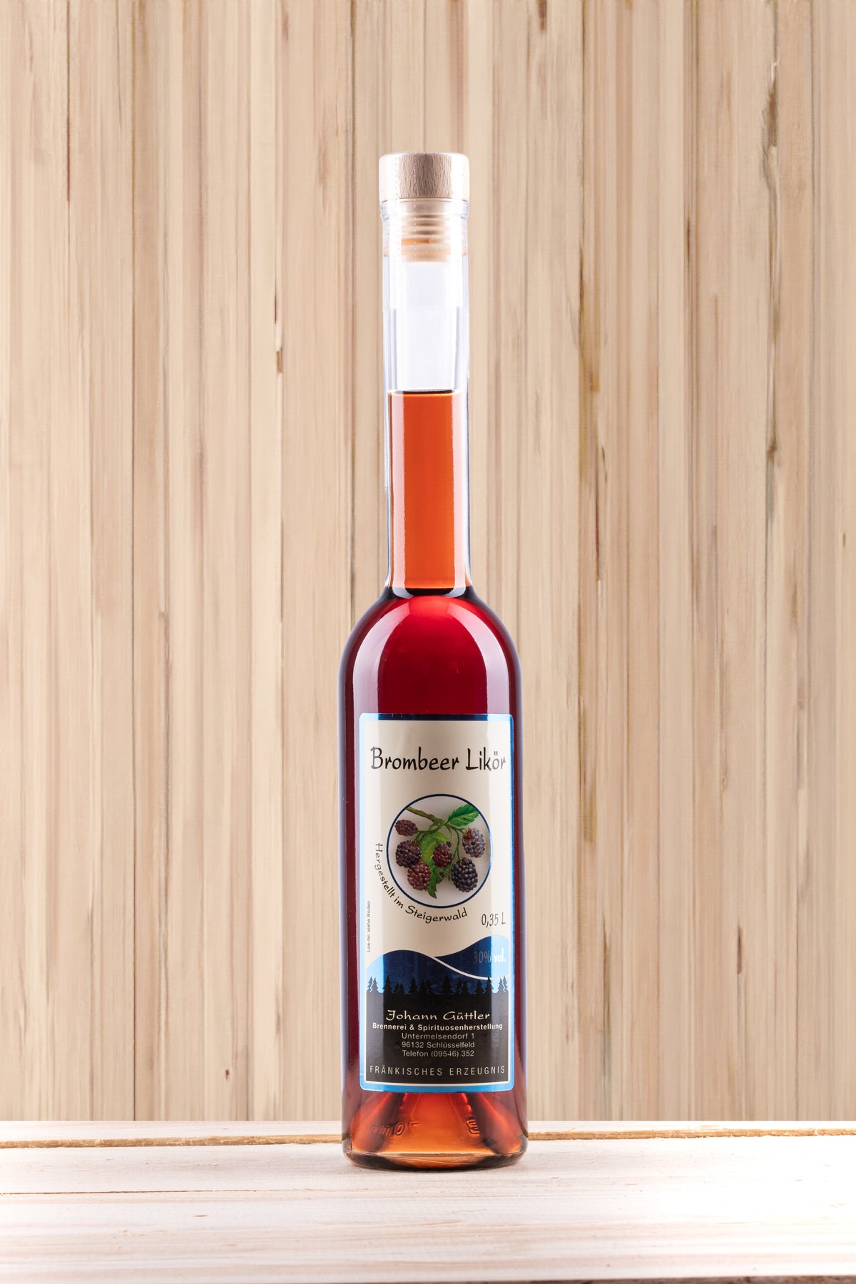 Brombeer Likör 0,35 L