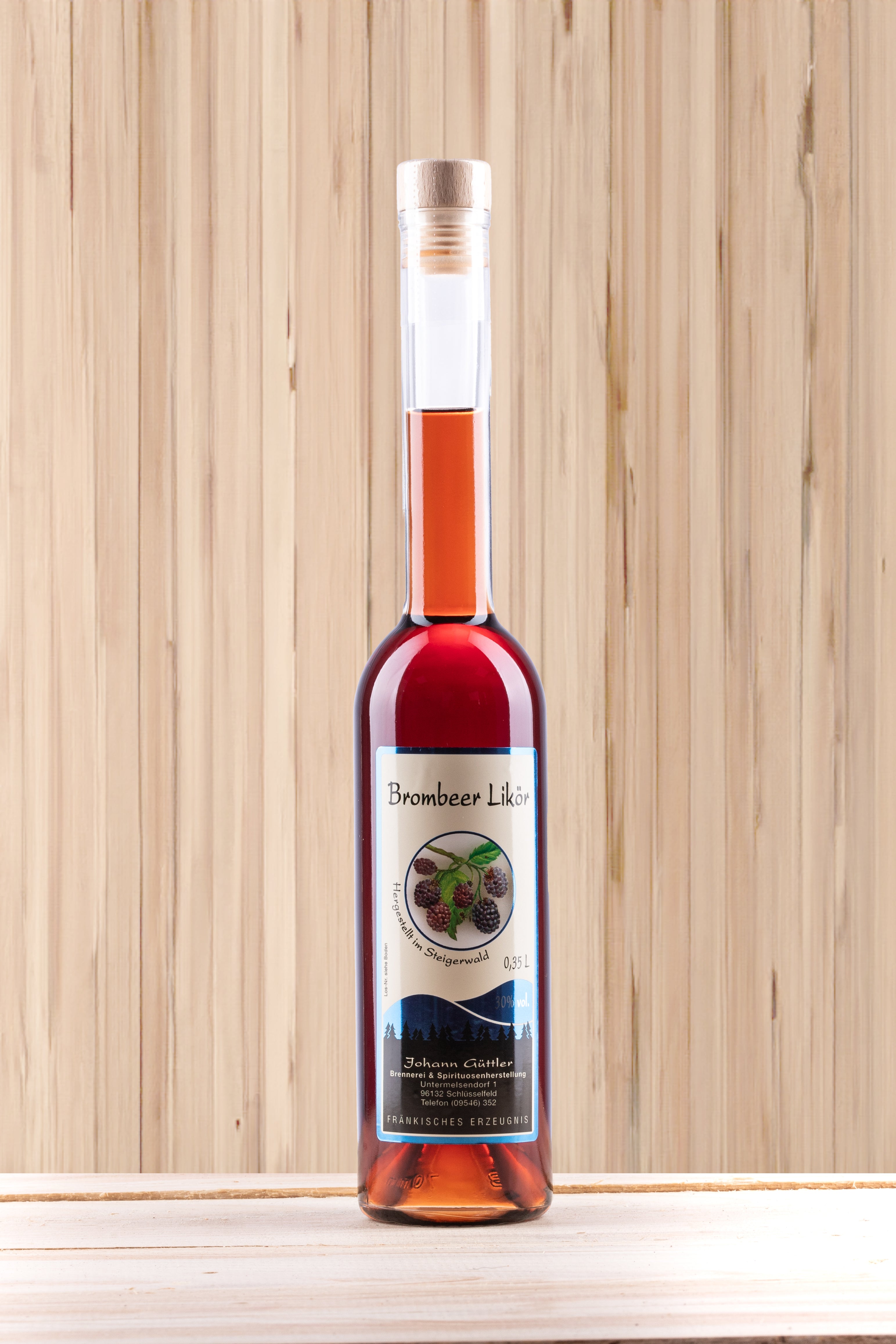 Brombeer Likör 0,35 L