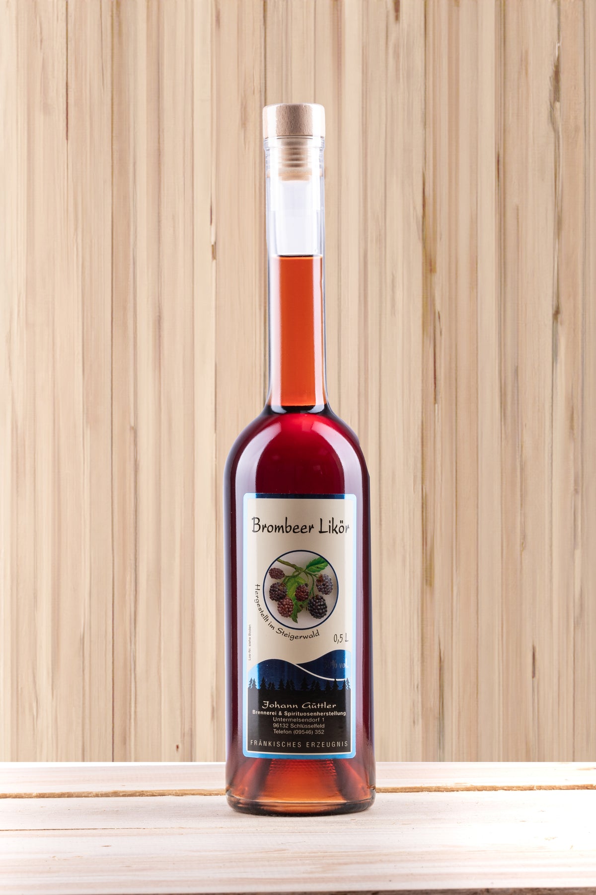 Brombeer Likör 0,5 L