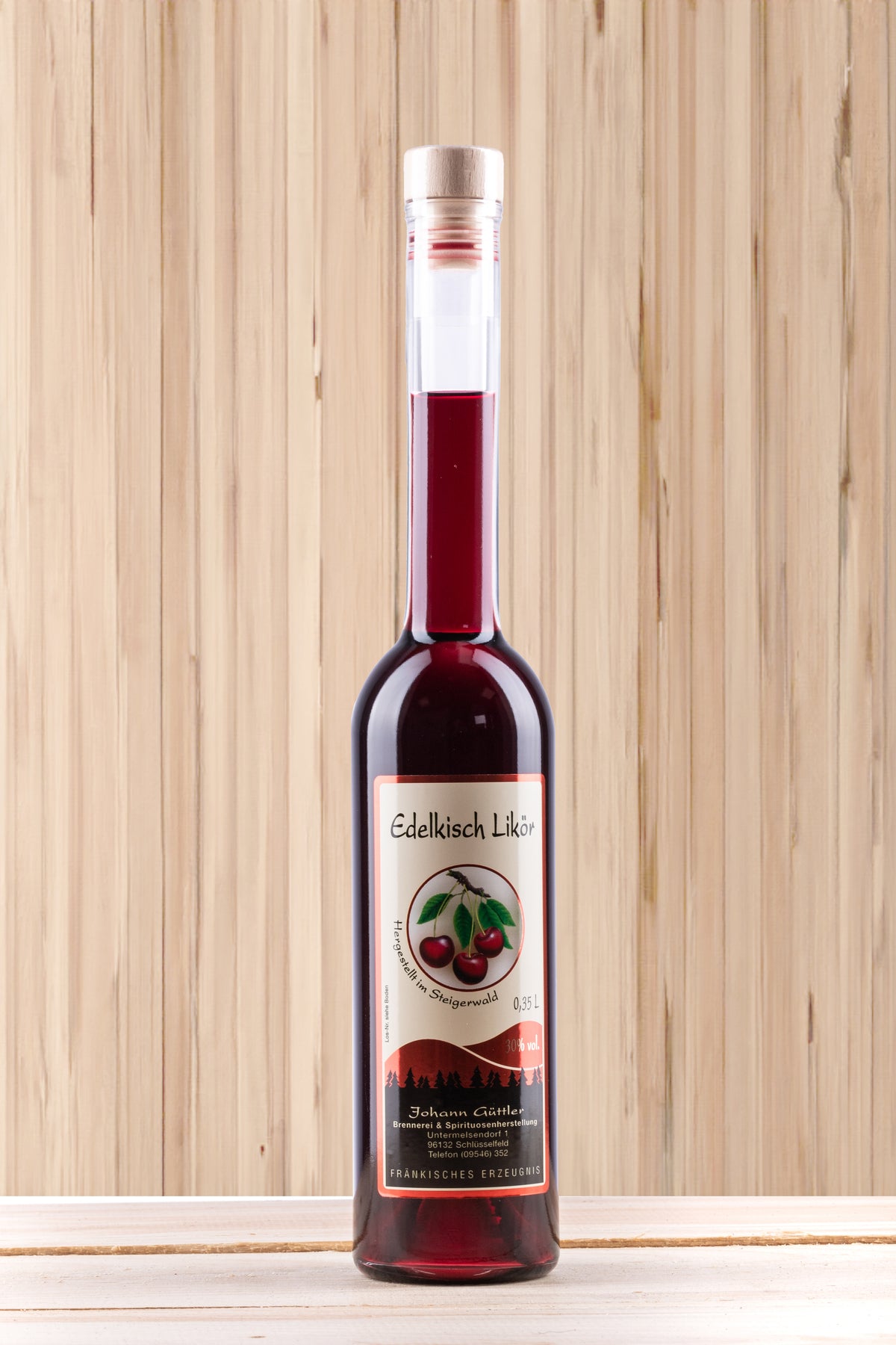 Edelkirsch Likör 0,35 L