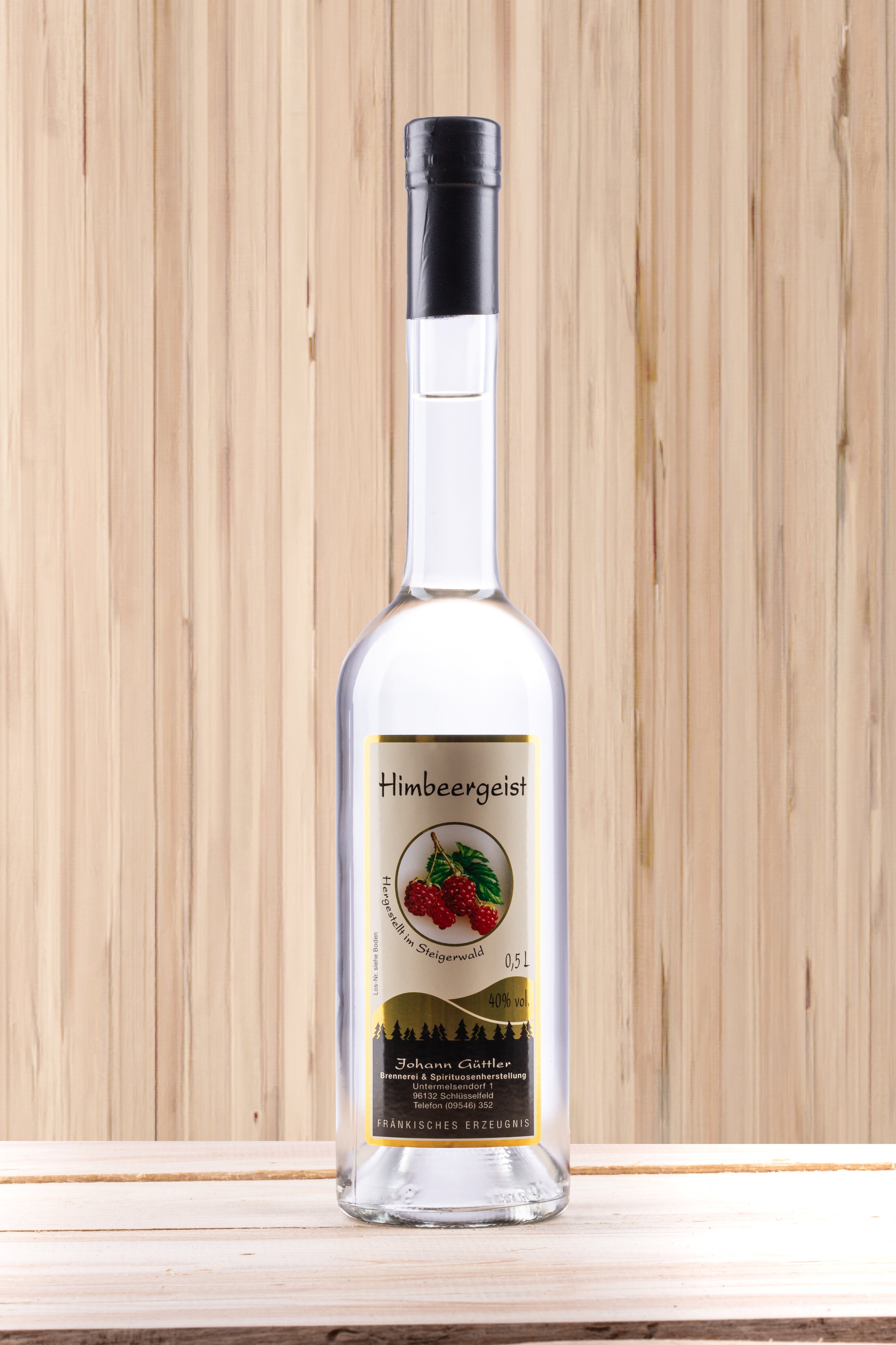 Himbeergeist 0,5 L