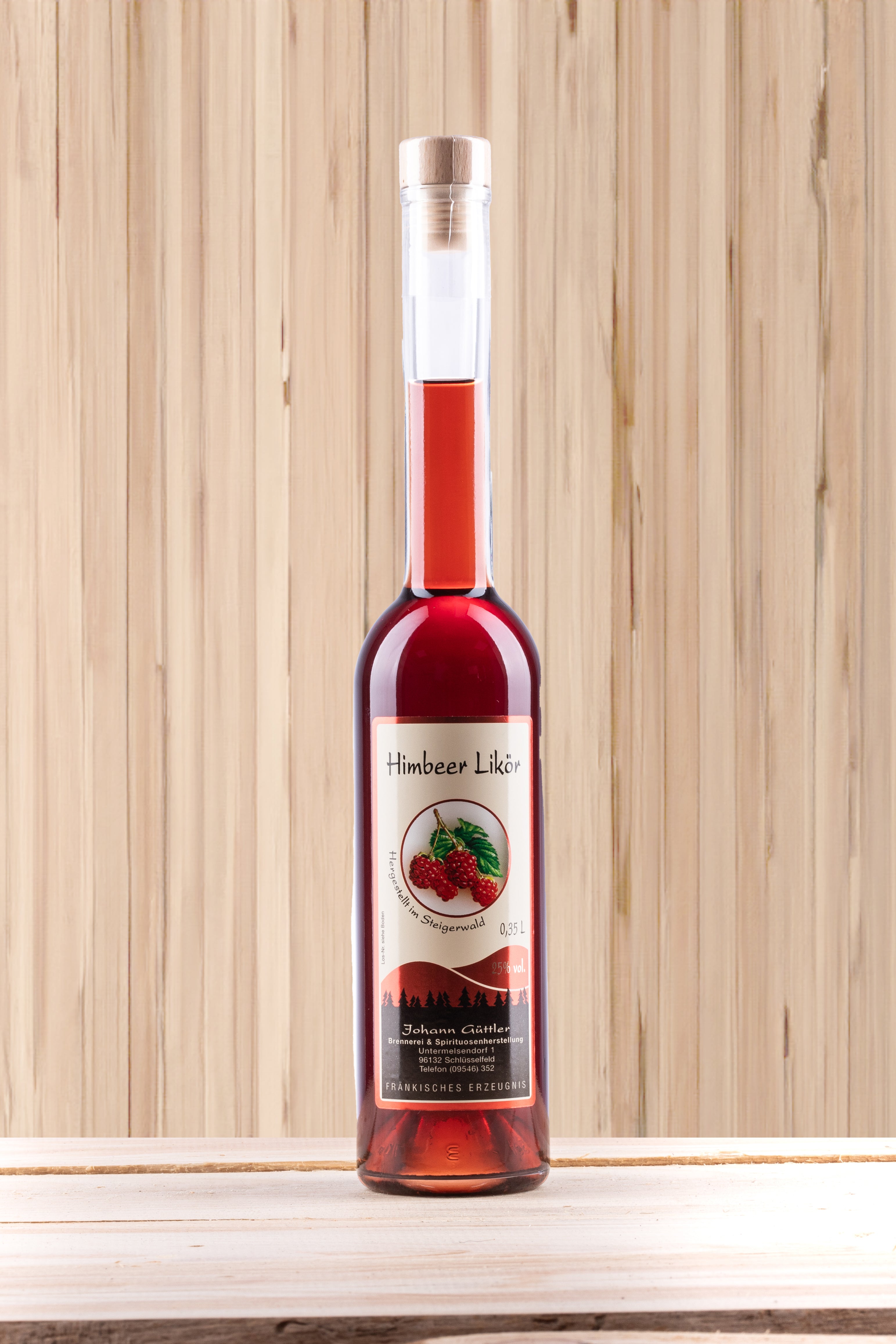 Himbeerlikör 0,35 L