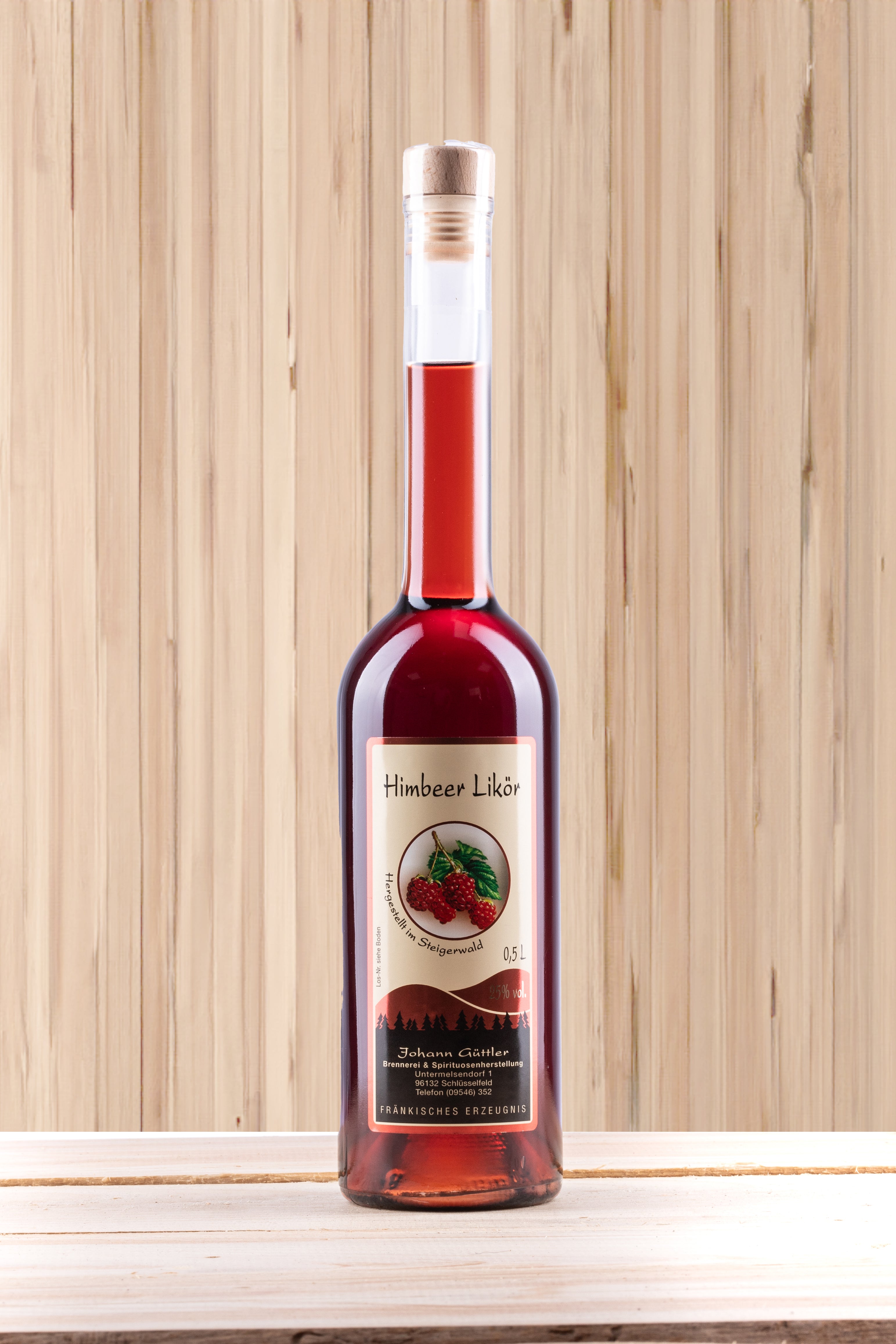 Himbeerlikör 0,5 L