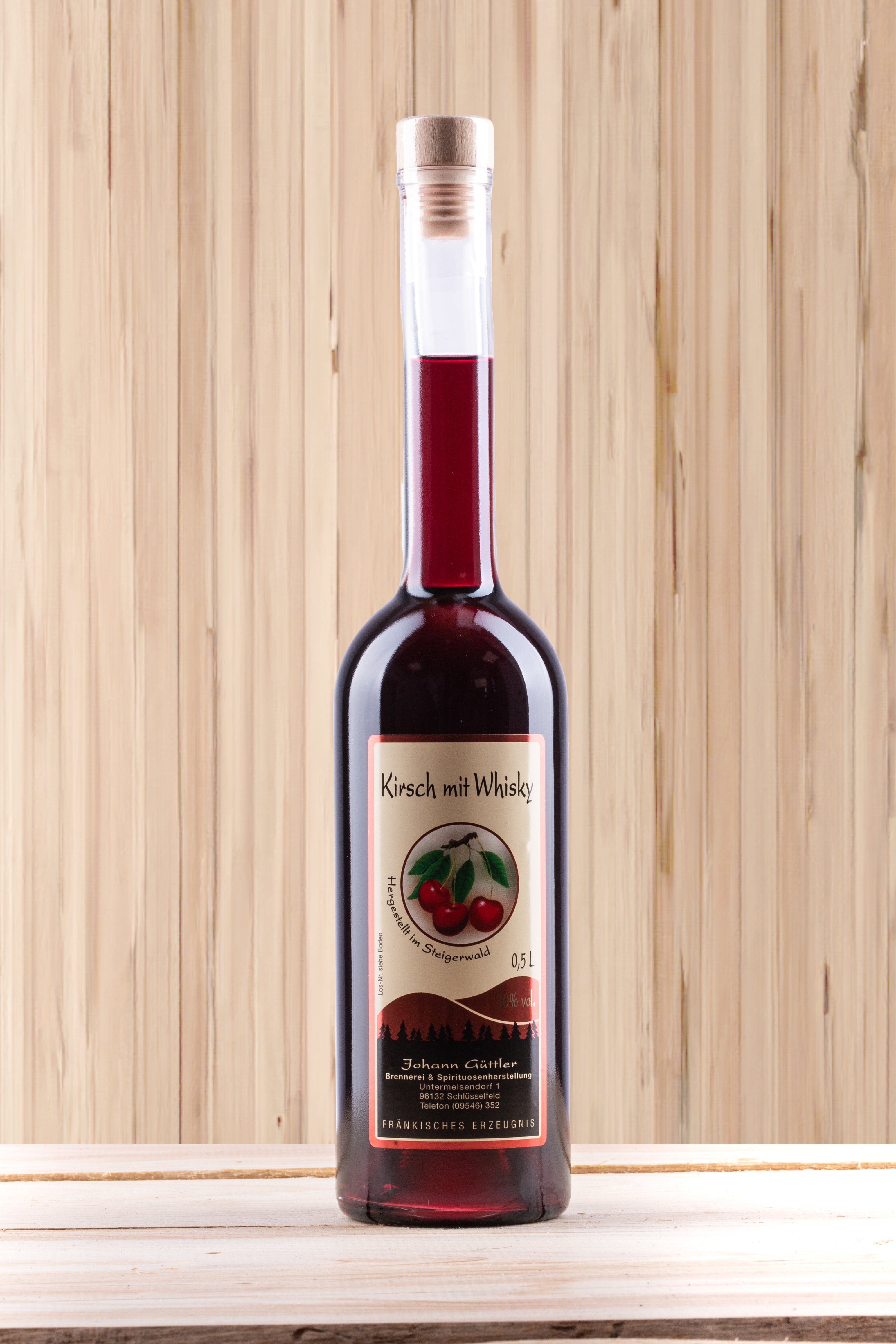 Kirsch mit Whisky