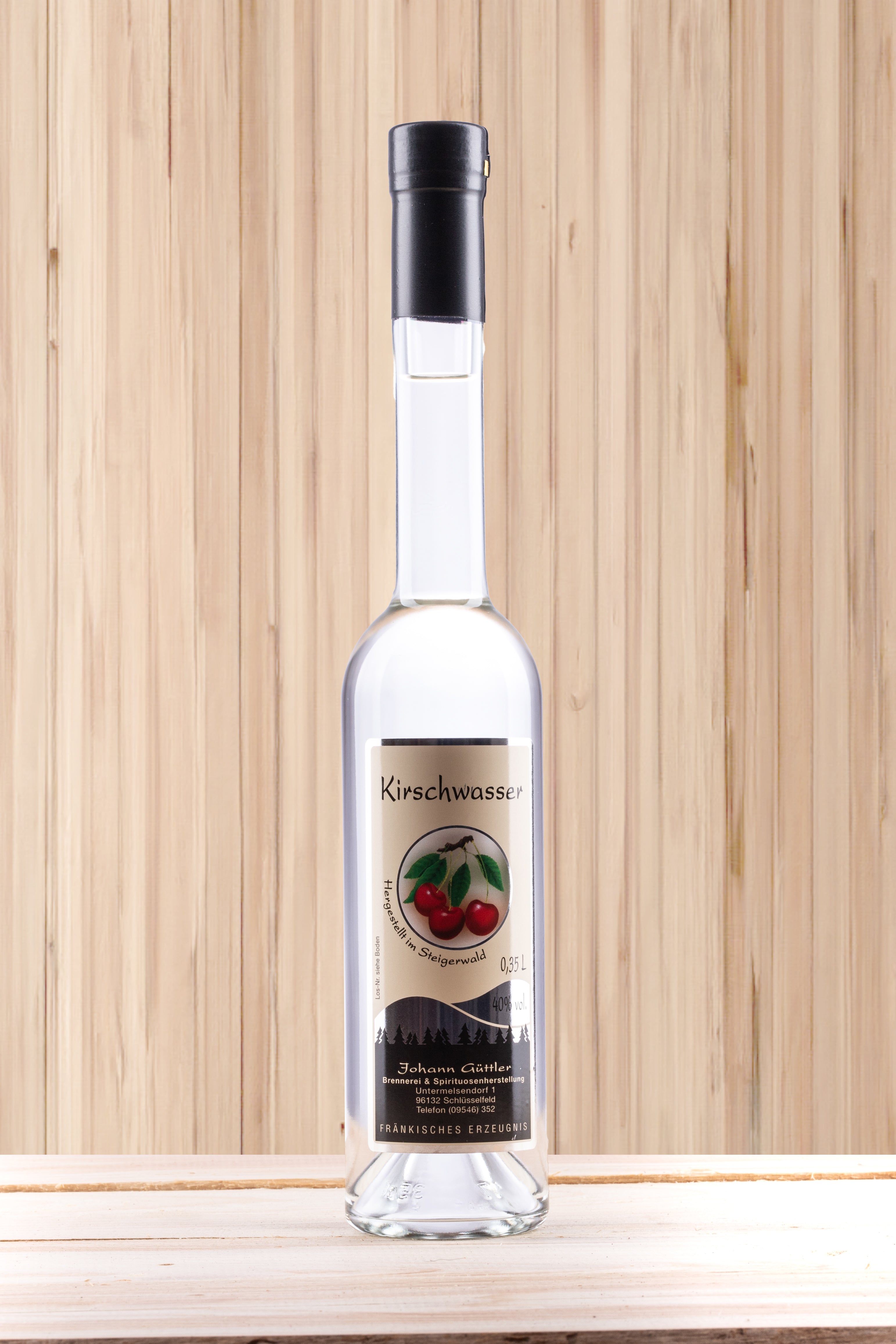 Kirschwasser 0,35 L
