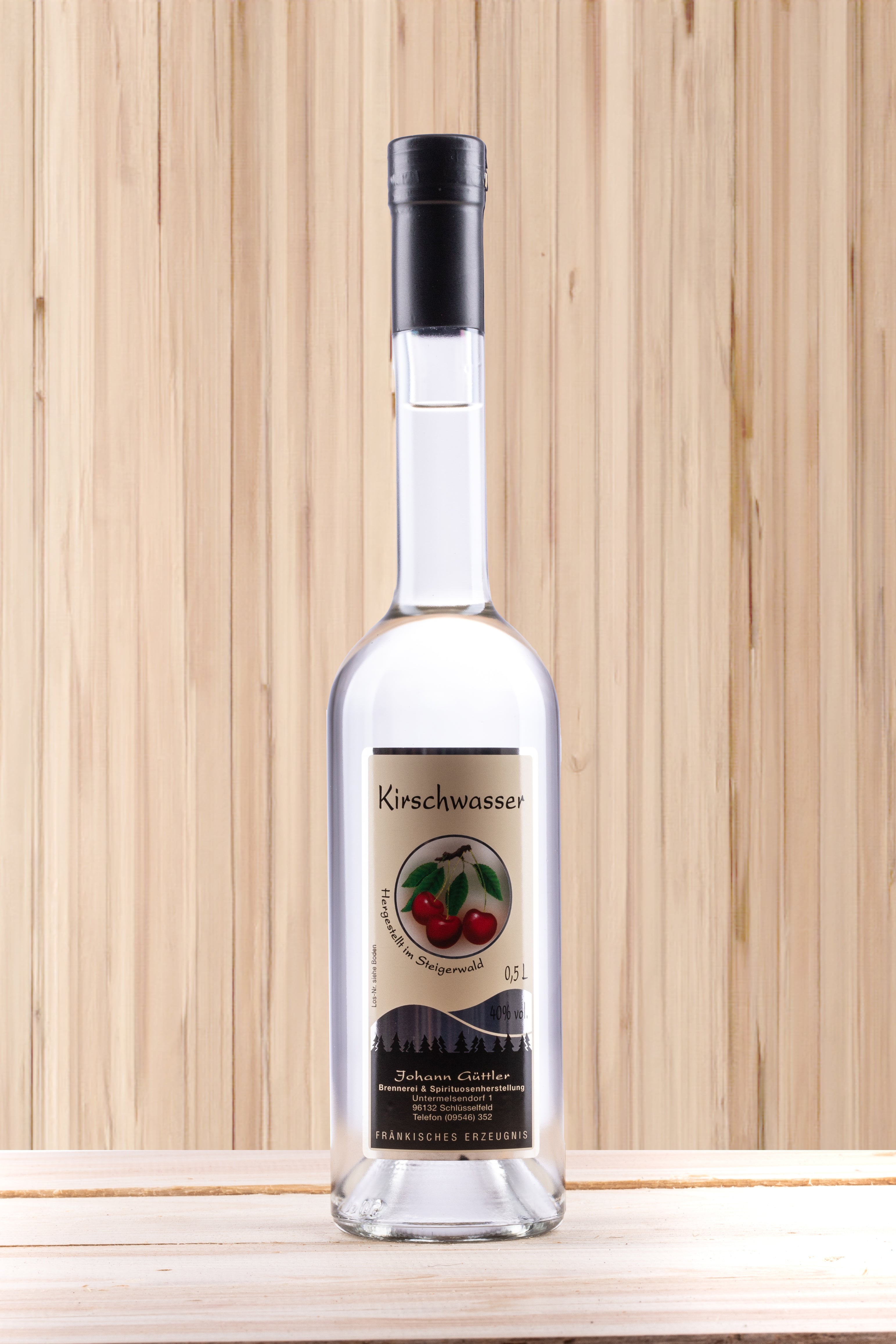 Kirschwasser 0,5 L