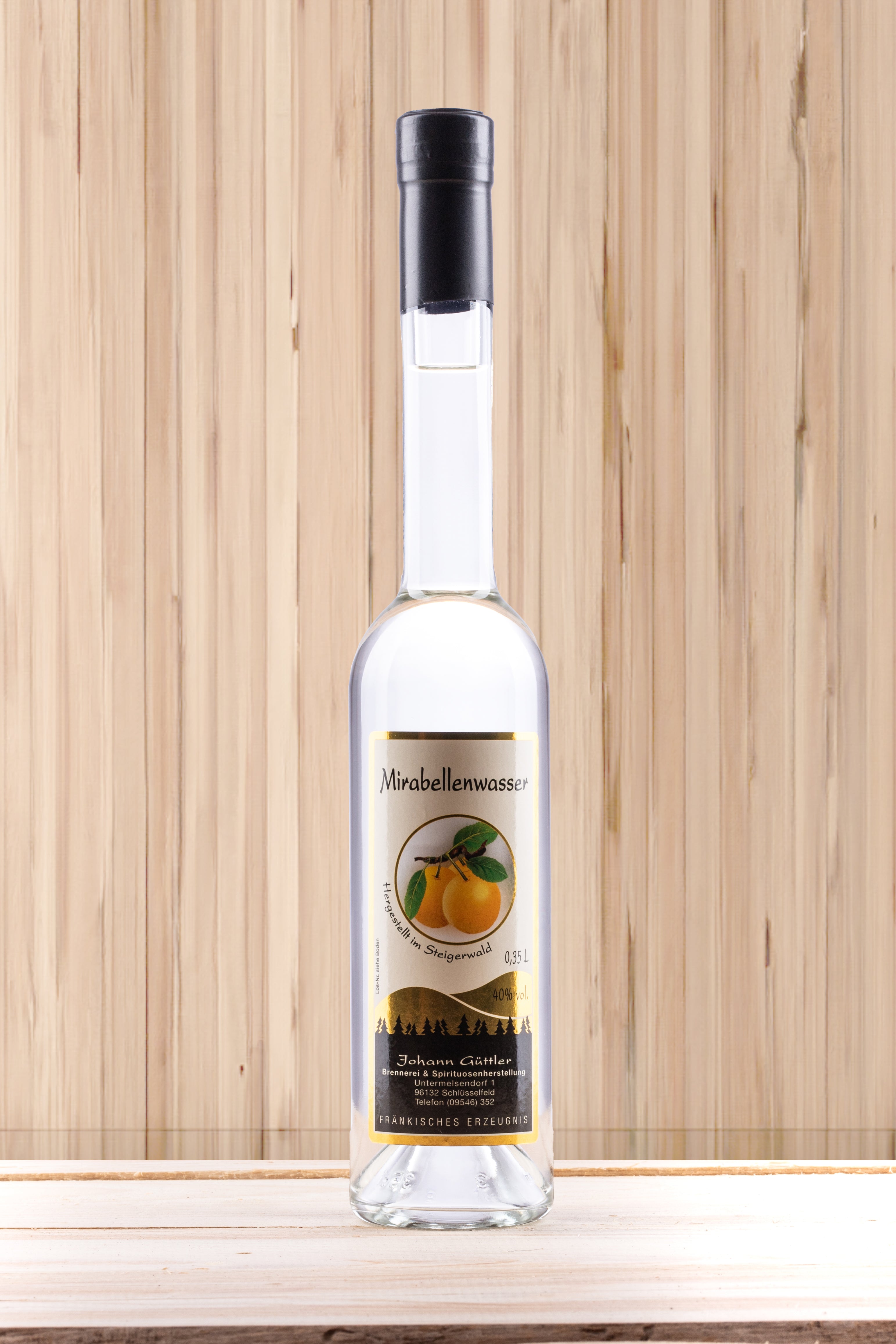 Mirabellenwasser 0,5 L