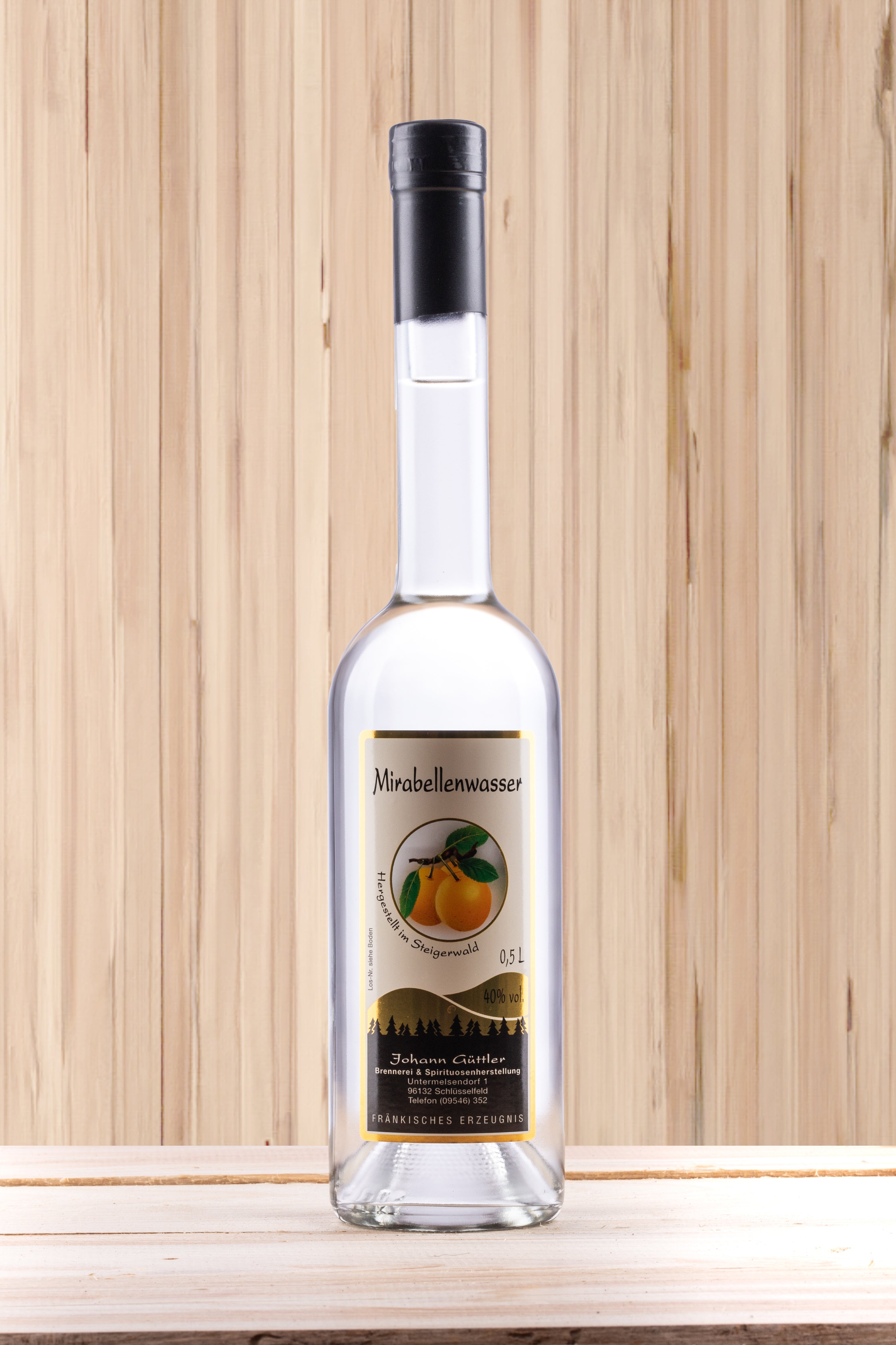 Mirabellenwasser 0,35 L