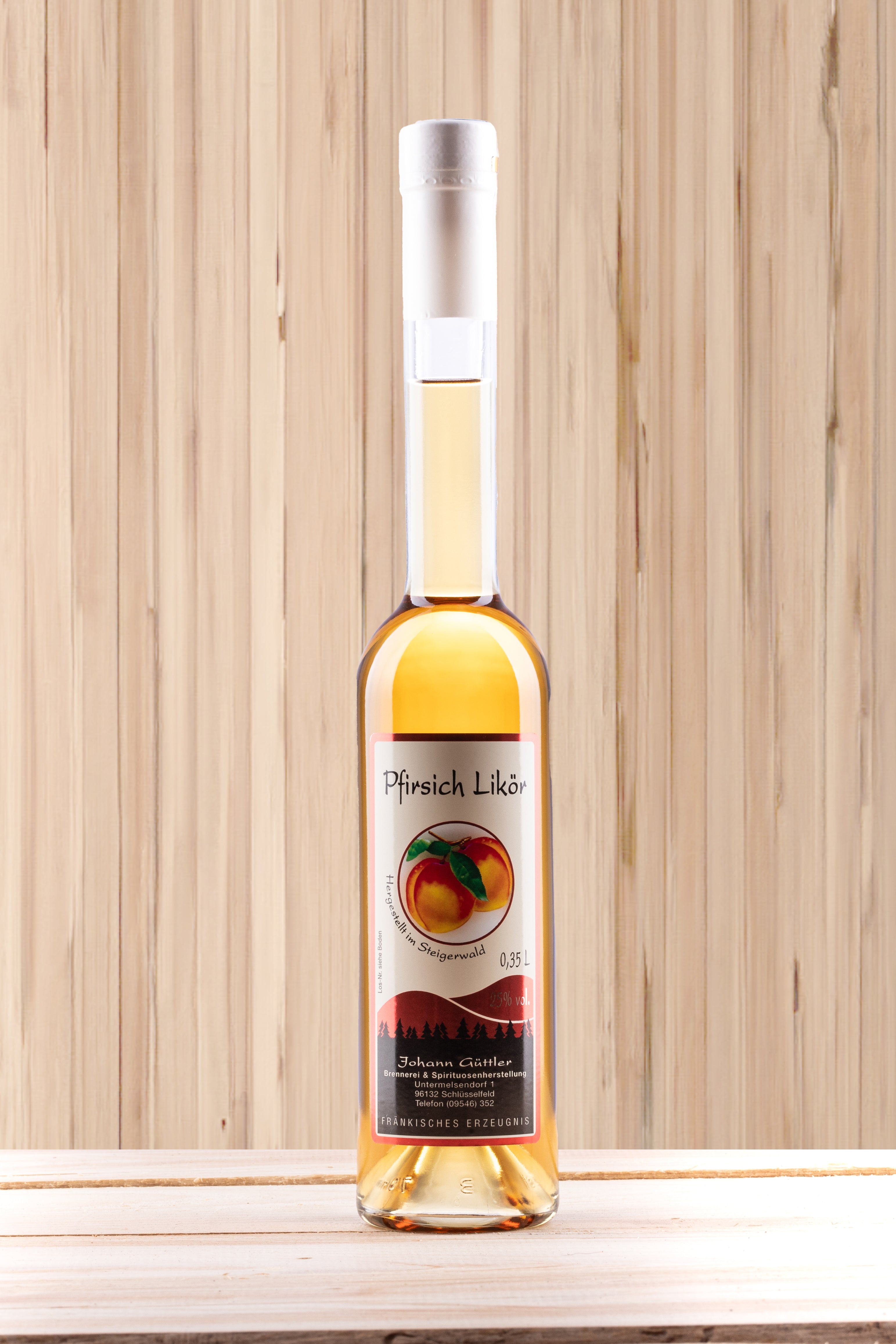 Pfirsichlikör 0,35 L