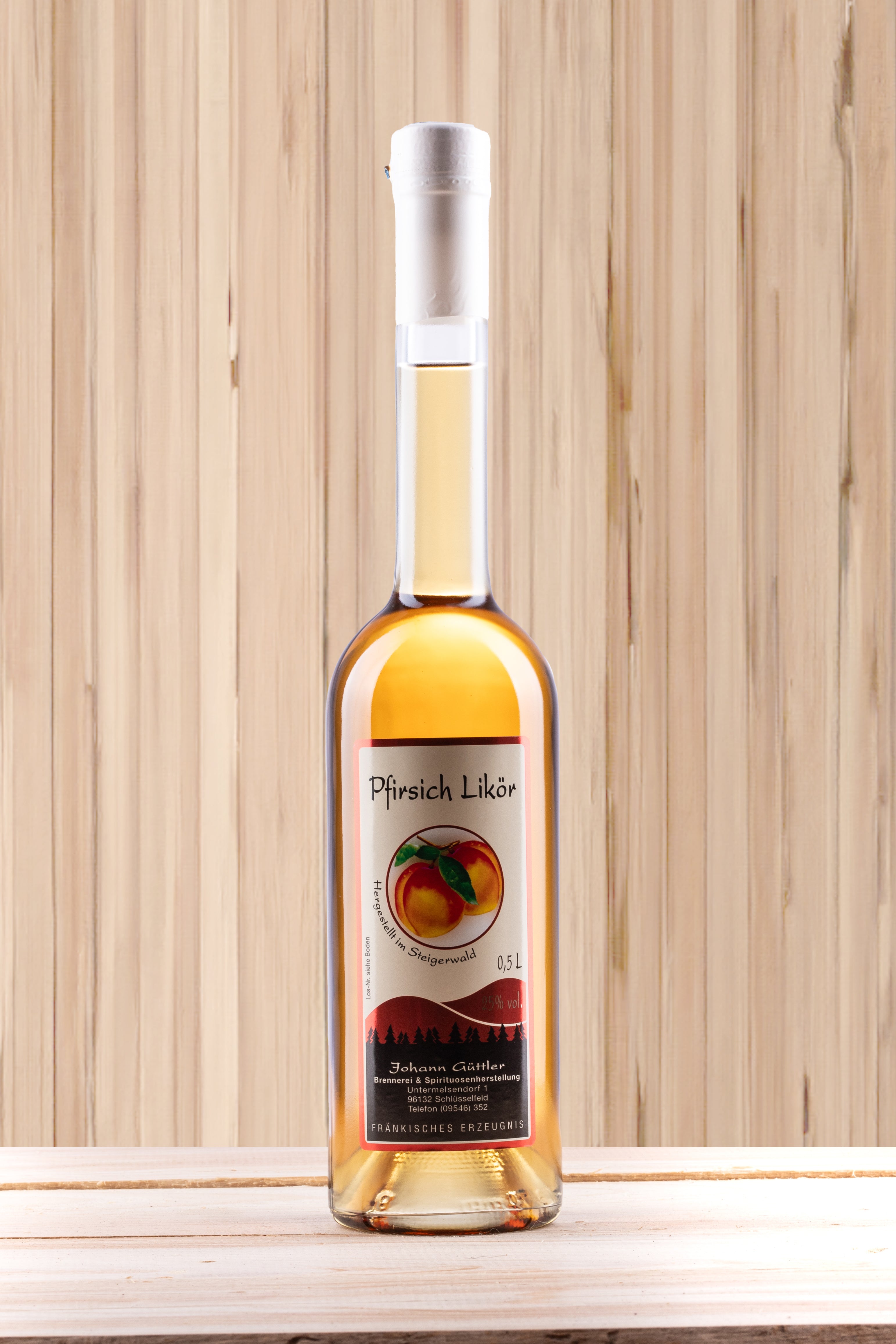 Pfirsichlikör 0,5 L