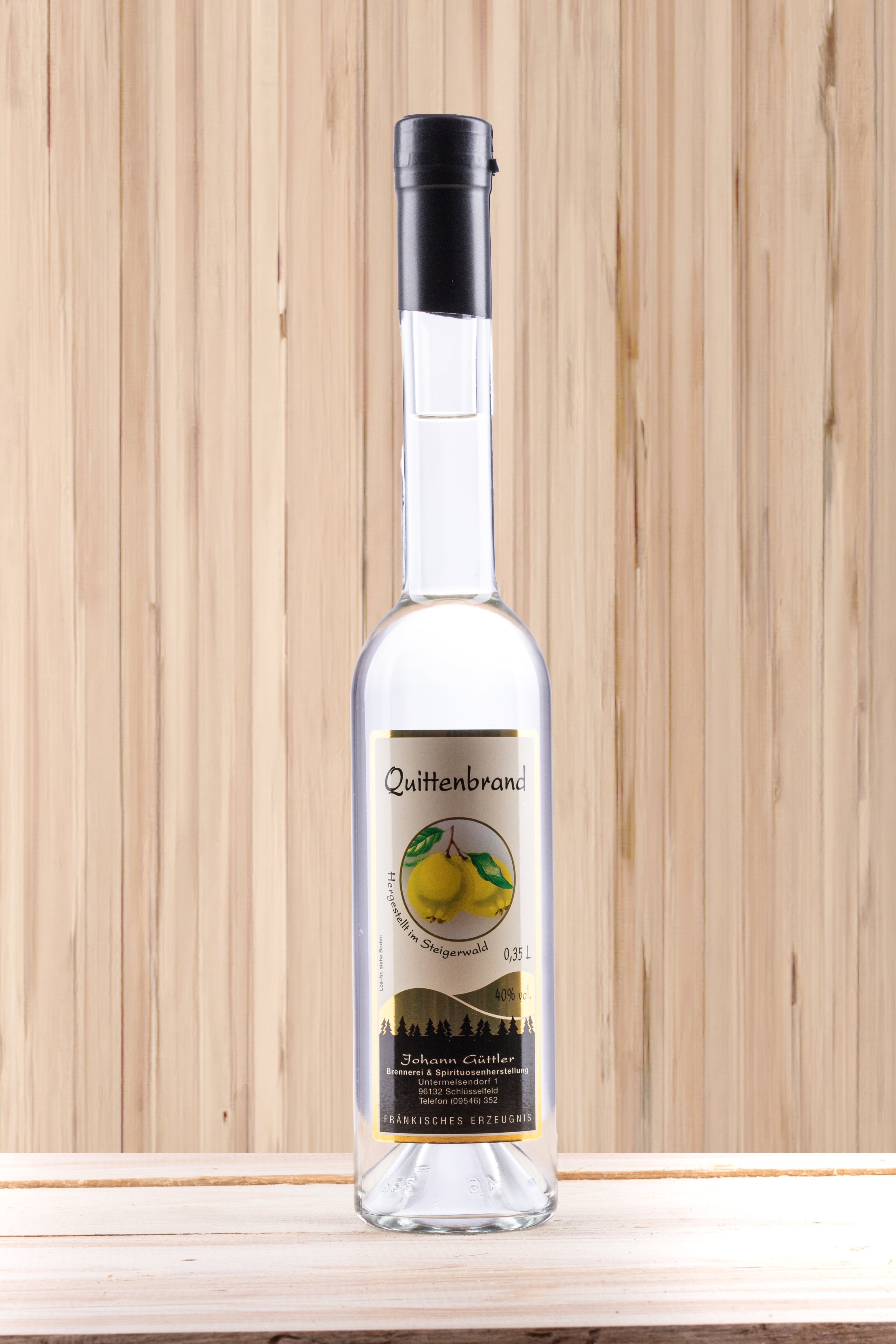Quittenbrand 0,35 L