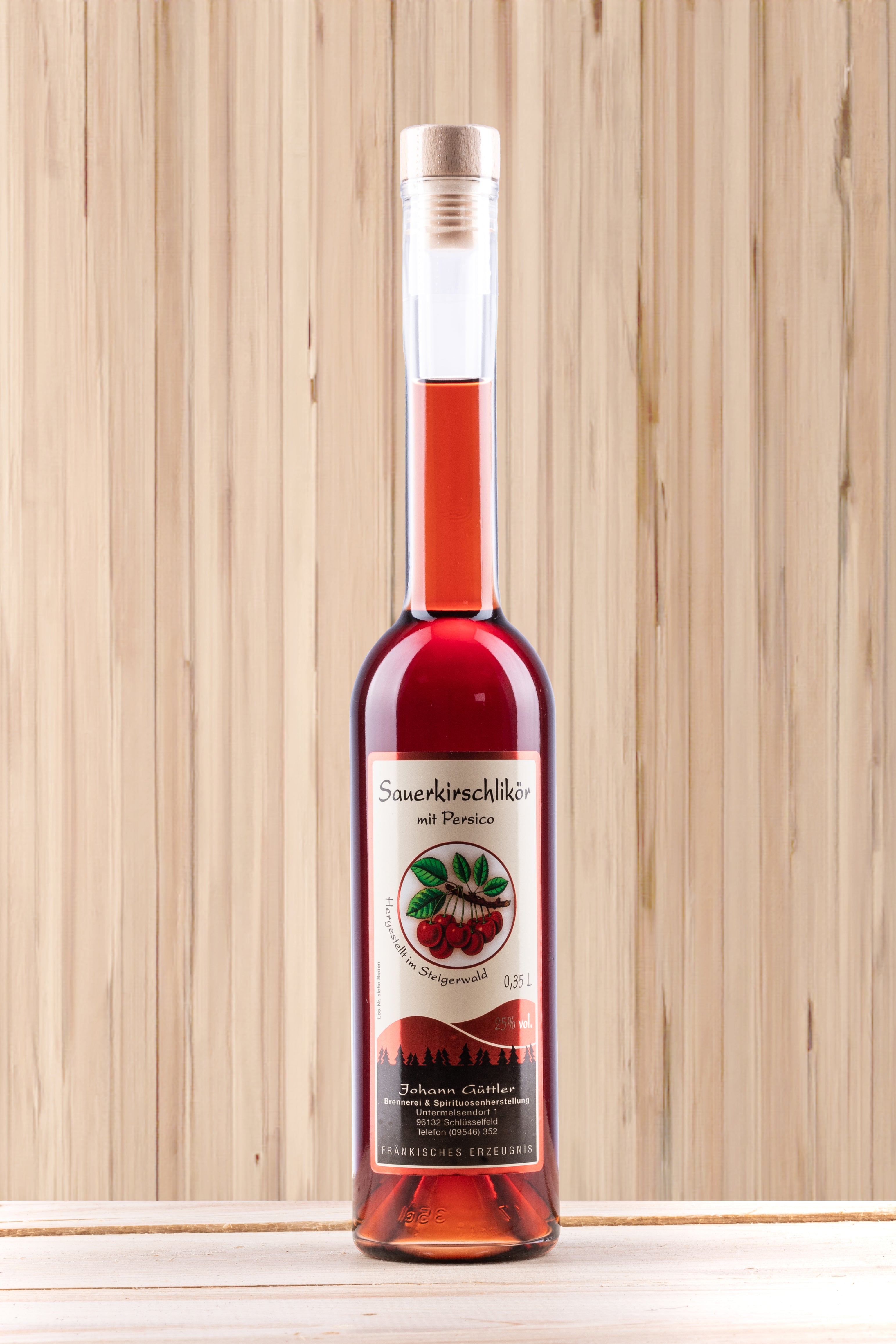 Sauerkirschlikör 0,35 L