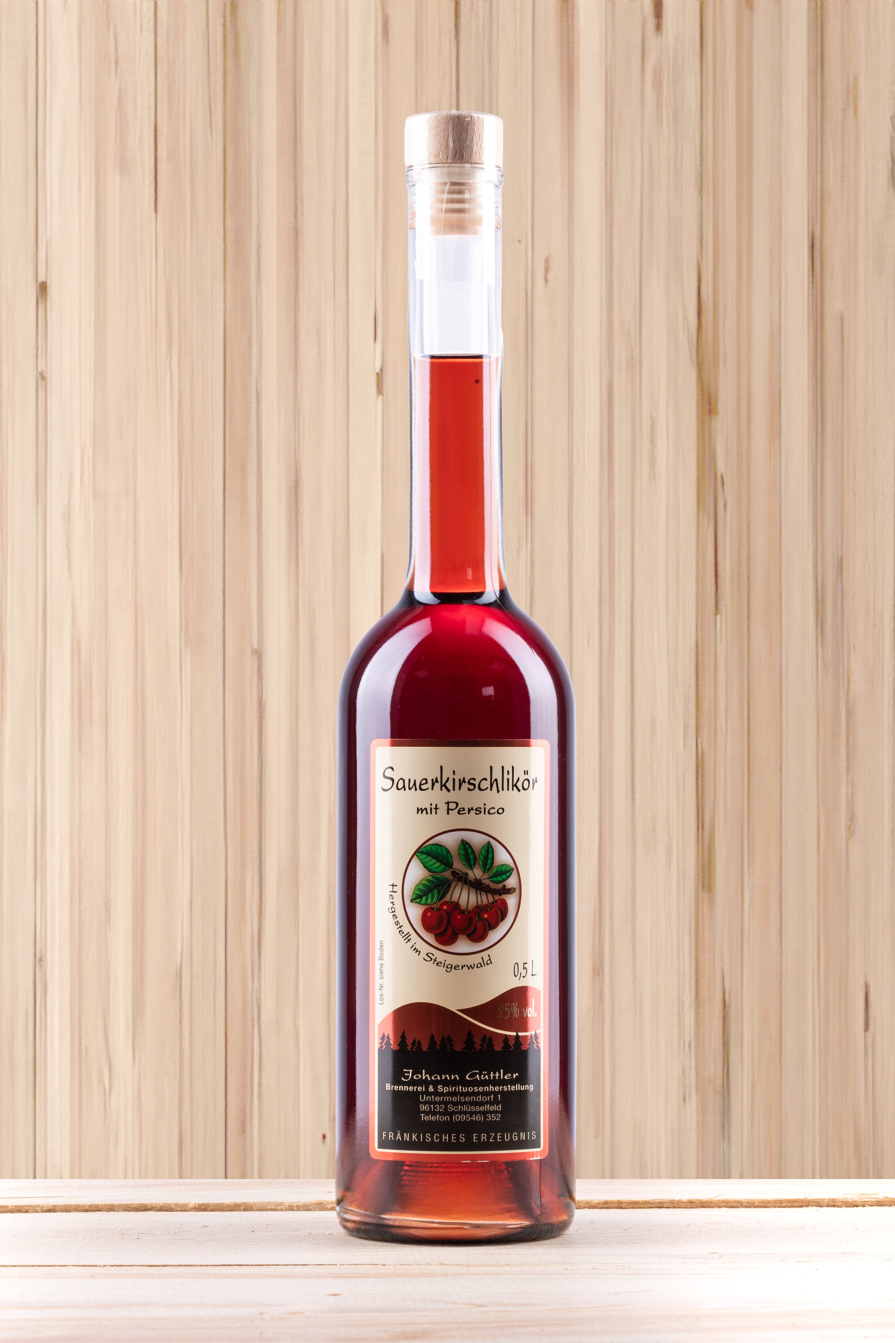 Sauerkirschlikör 0,5 L