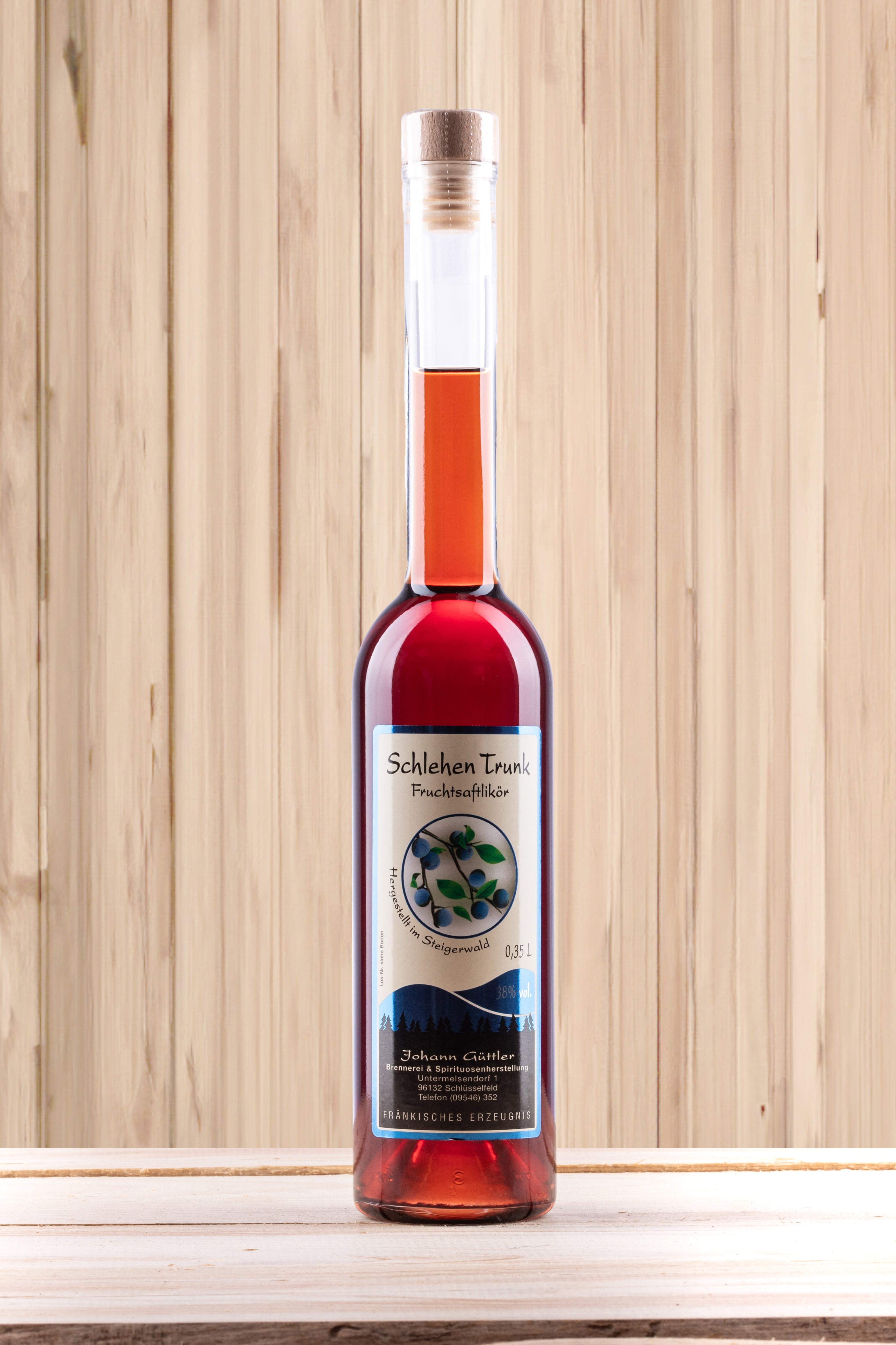Schlehen Trunk 0,35 L