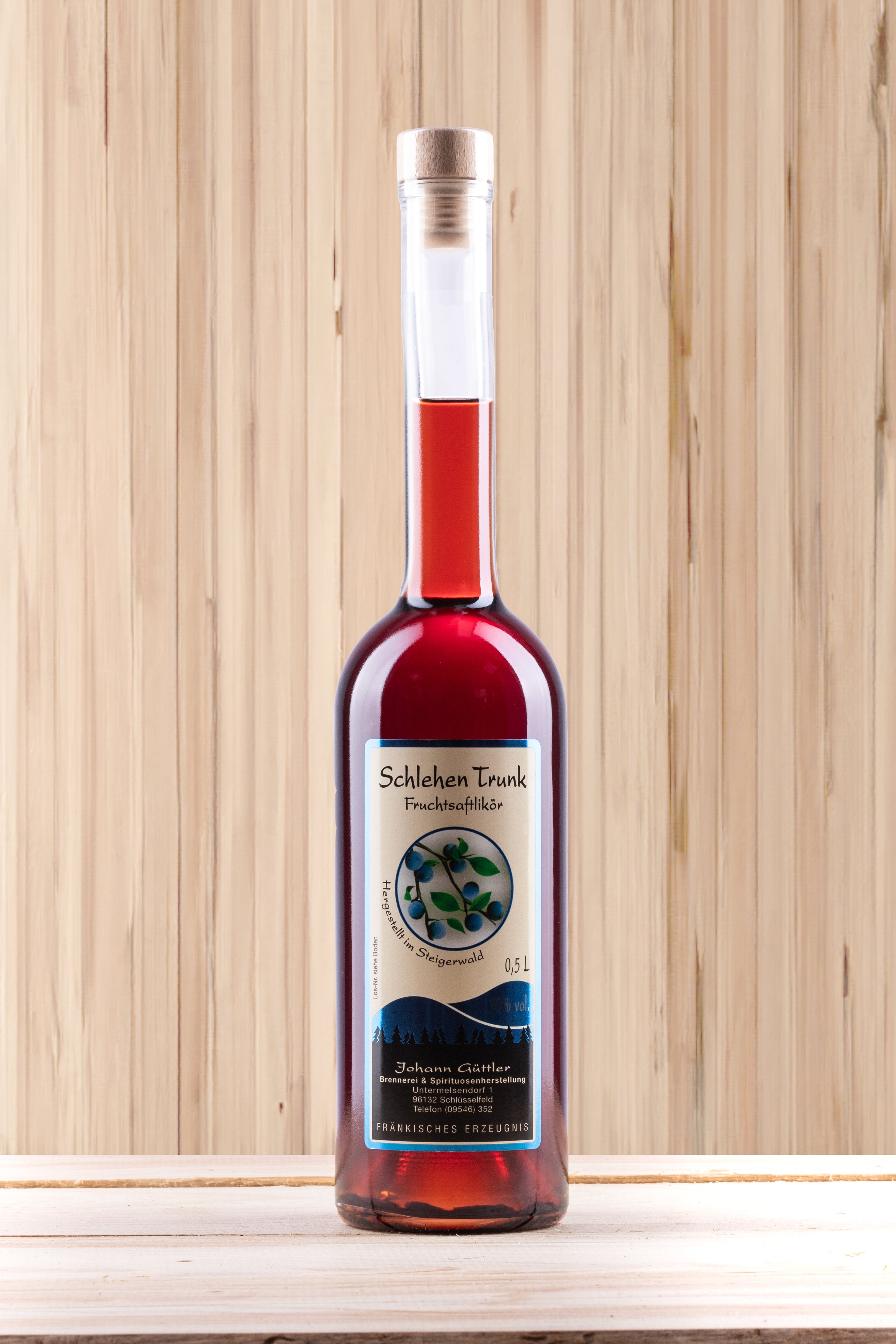 Schlehen Trunk 0,5 L