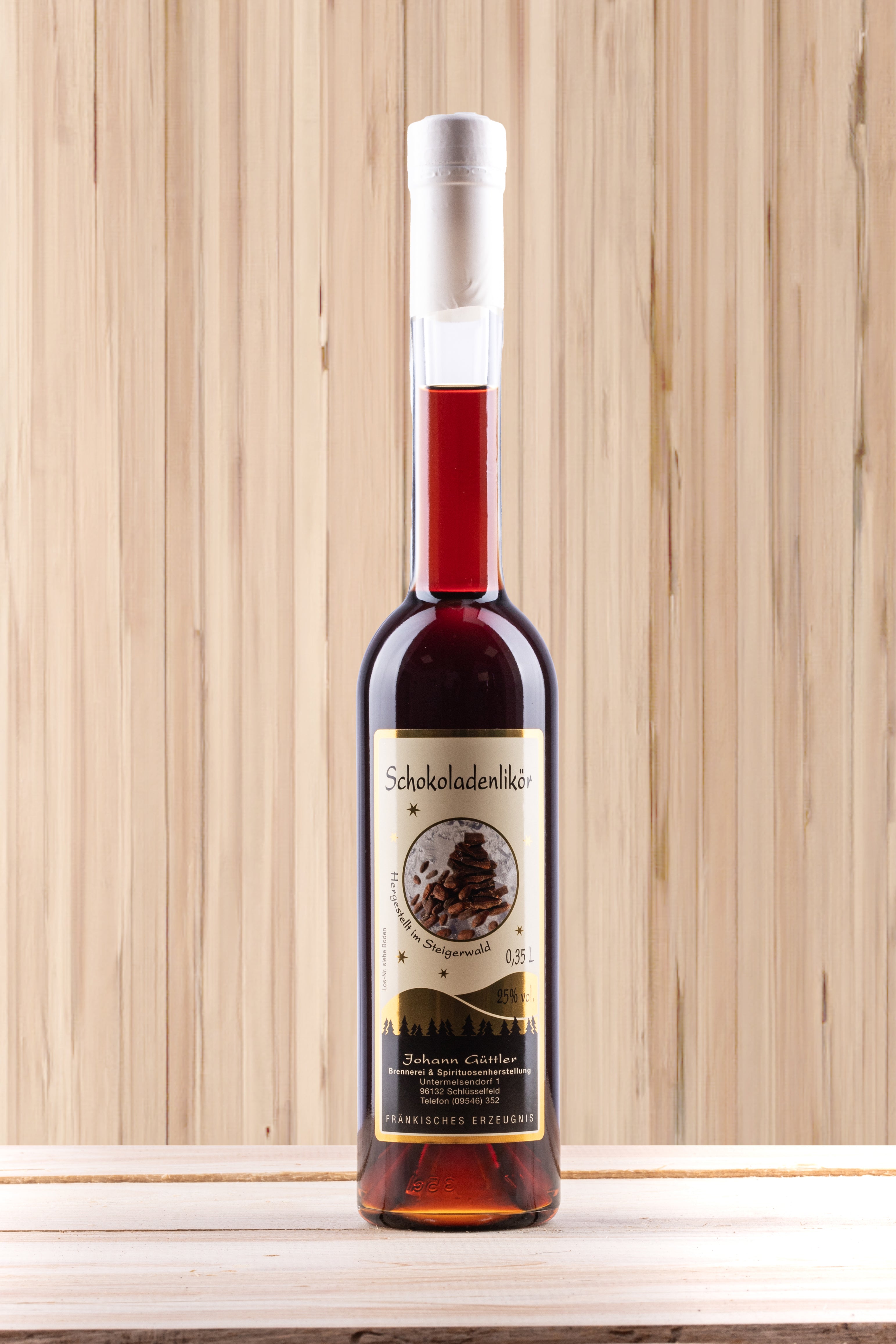 Schokoladenlikör 0,35 L
