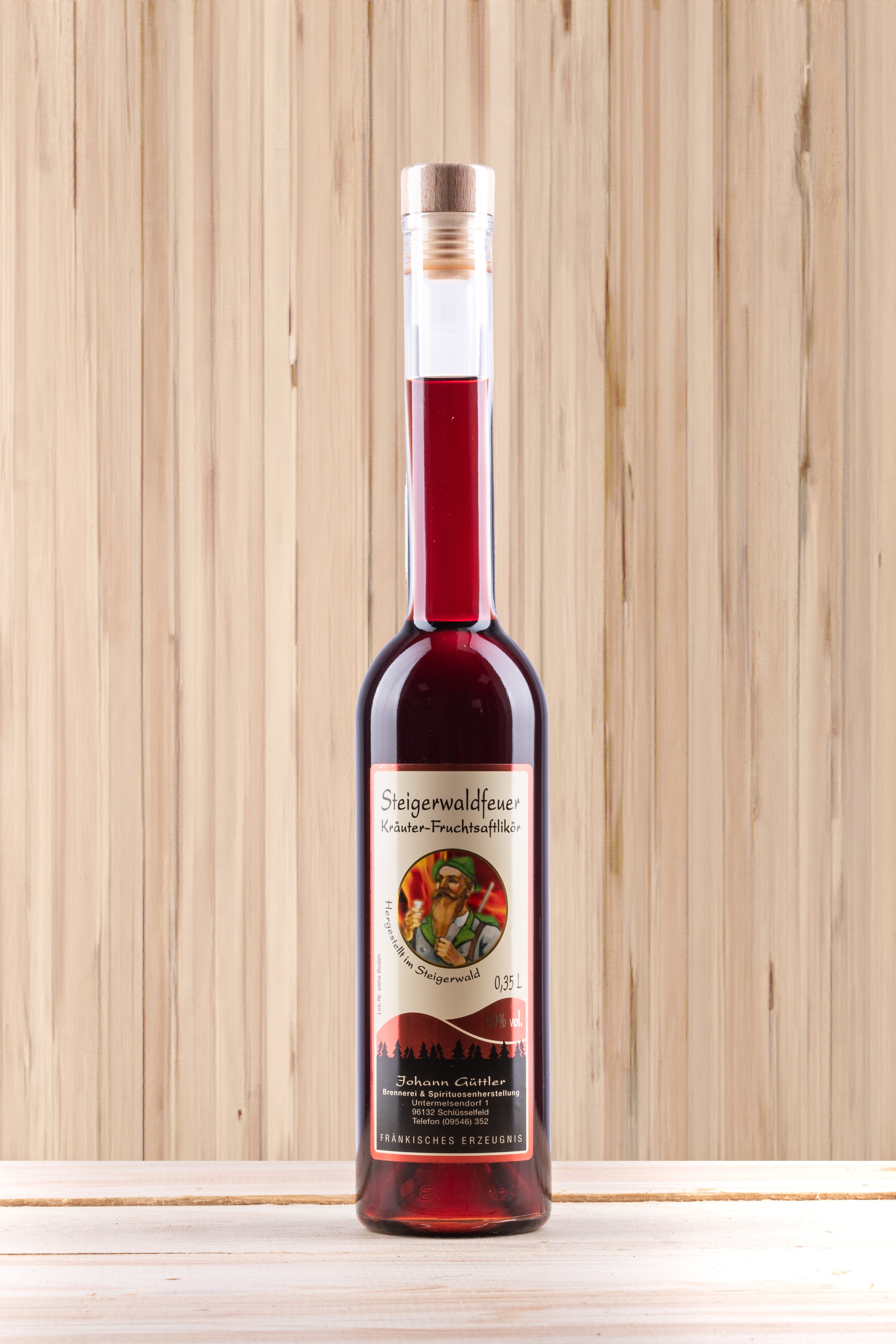 Steigerwaldfeuer 0,35 L