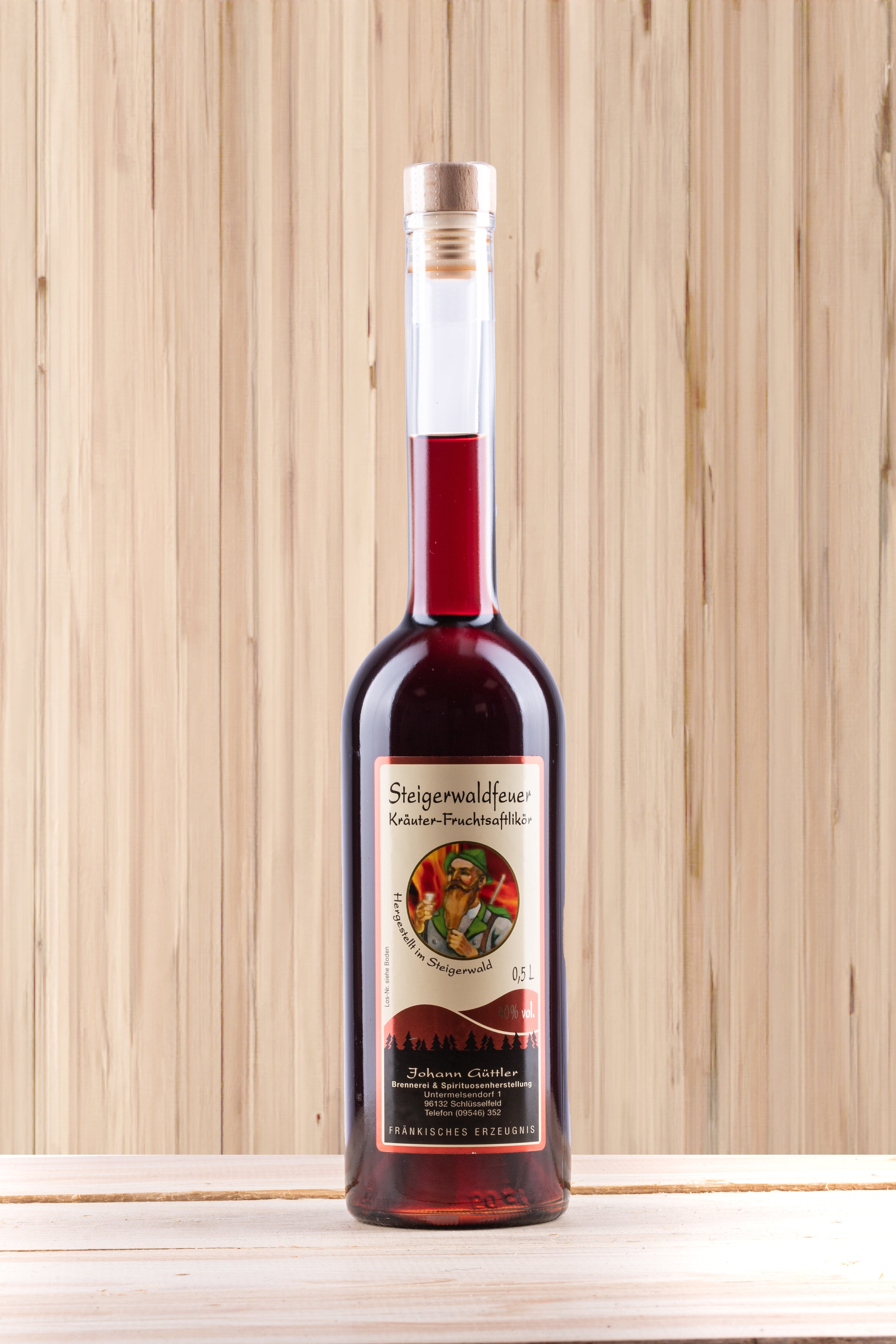 Steigerwaldfeuer 0,5 L