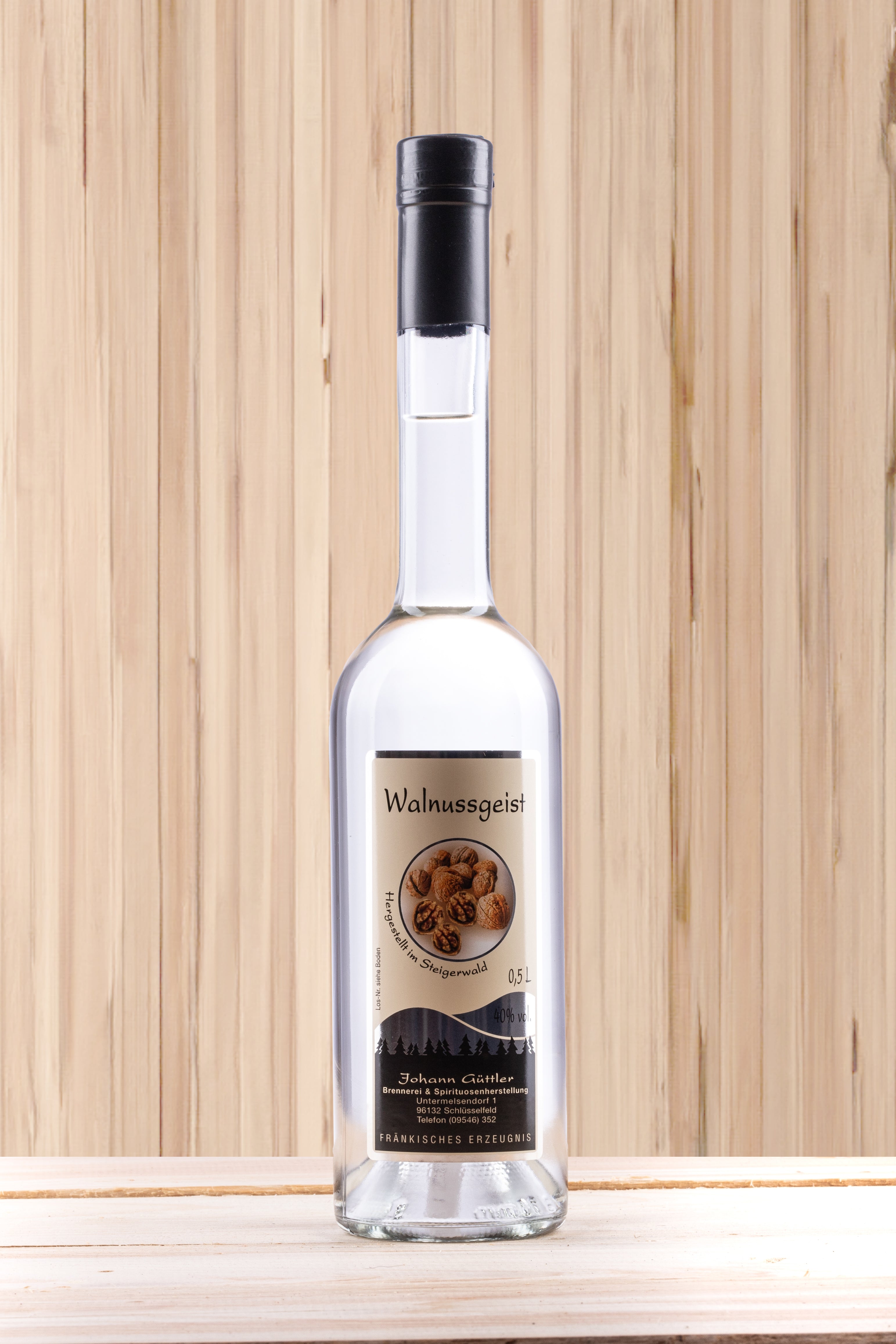 Walnussgeist 0,5 L