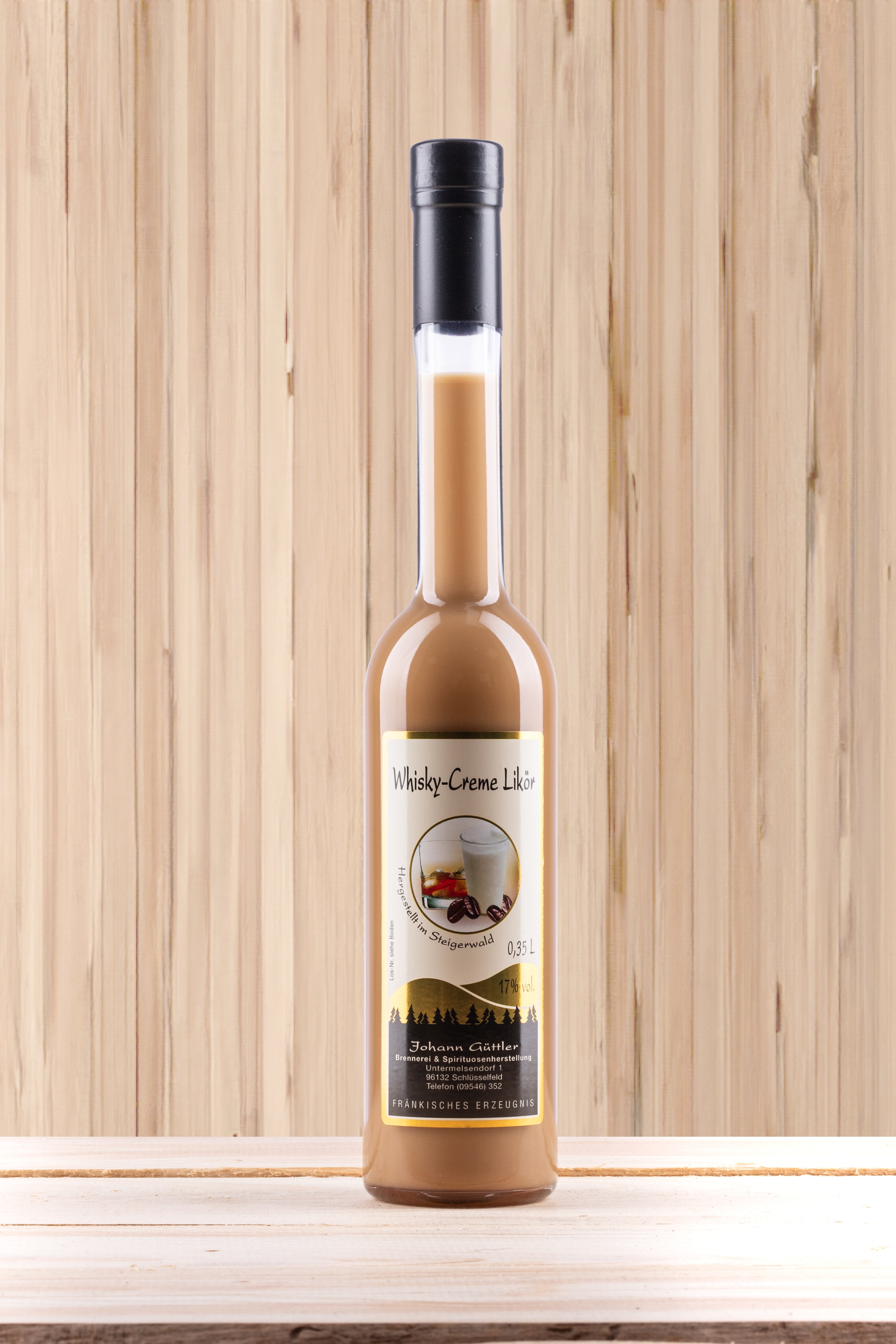 Whisky-Creme Likör 0,35 L