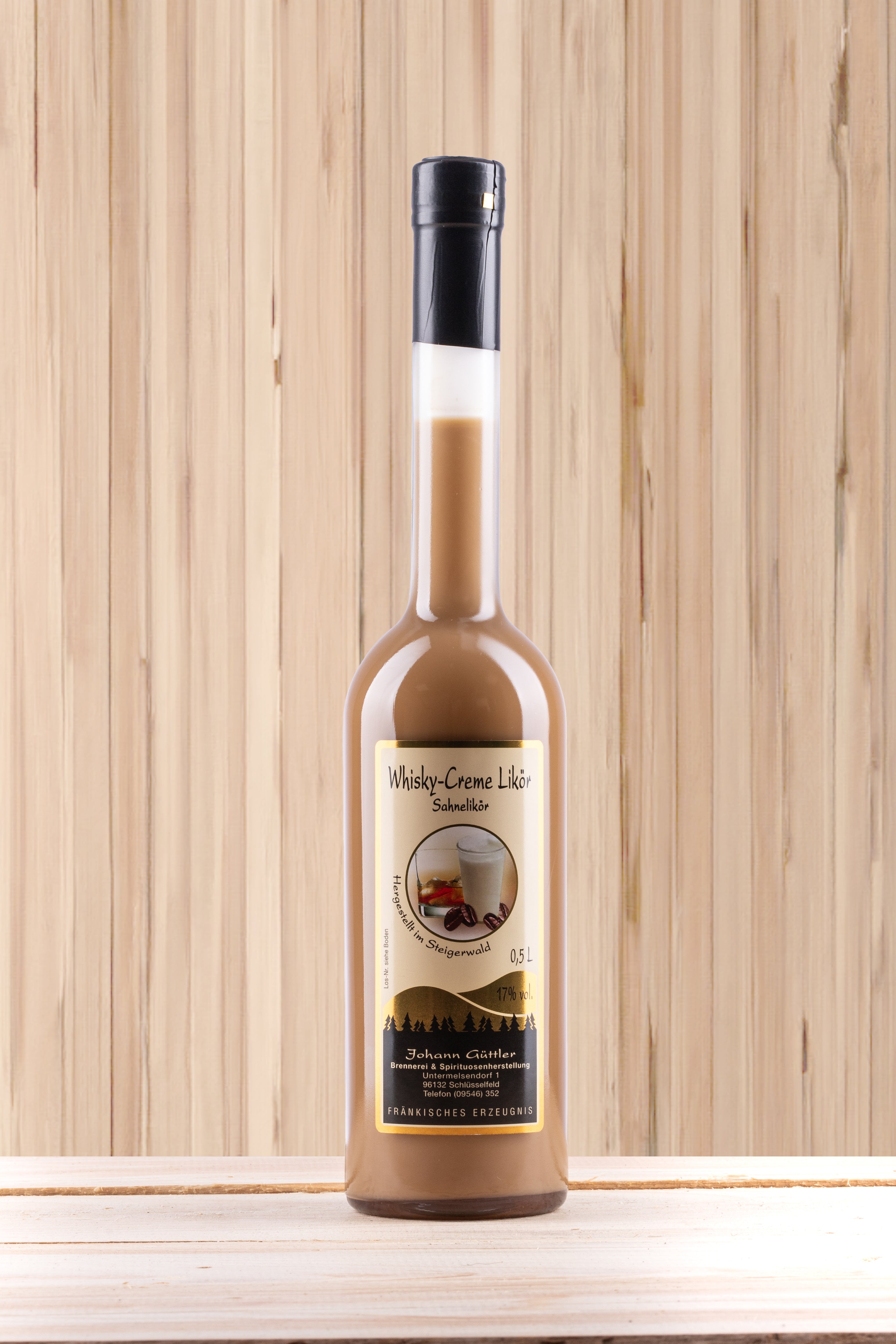 Whisky-Creme Likör 0,5 L