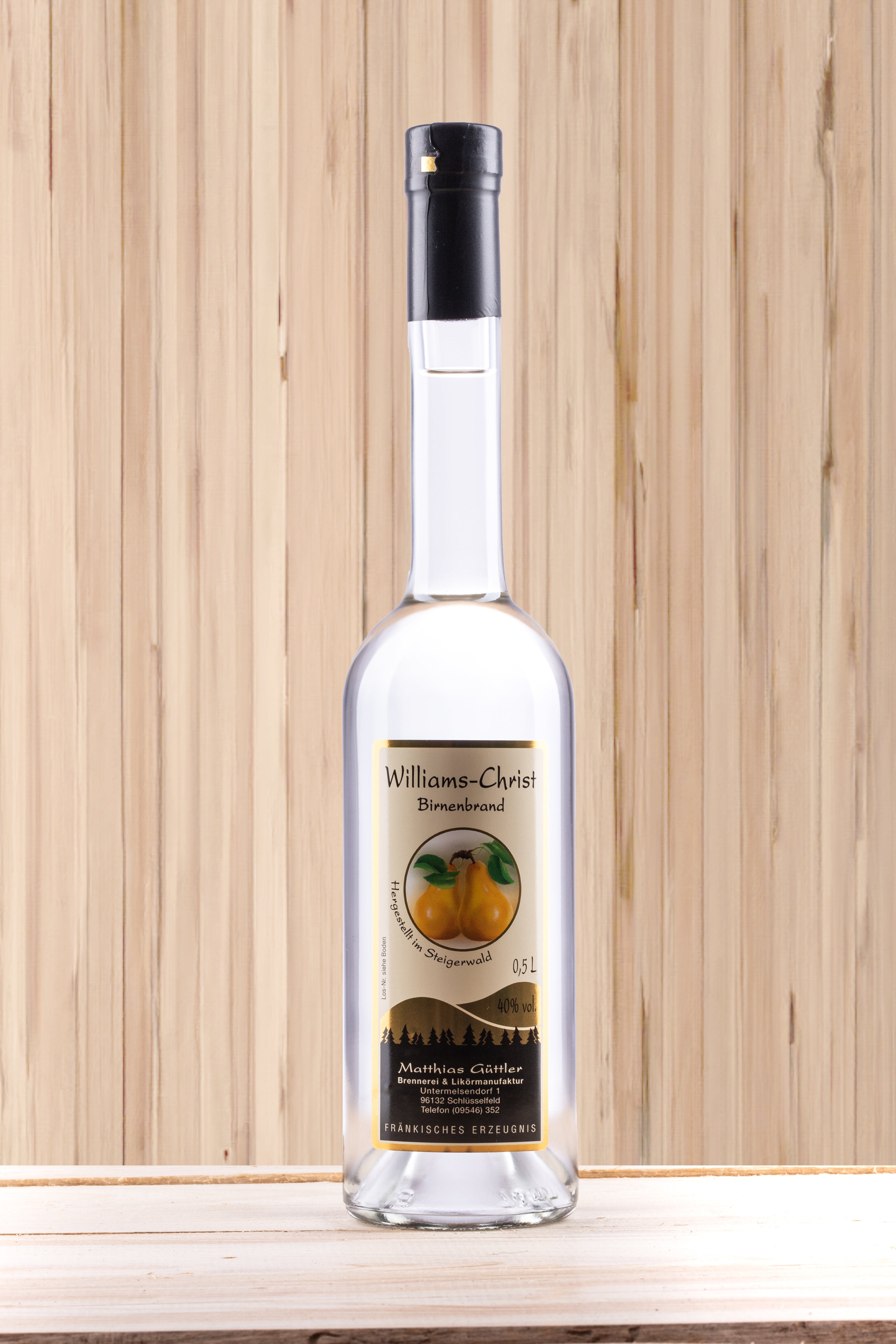 Williams-Christ Birne 0,5 L